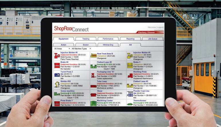 Shop Floor Connect