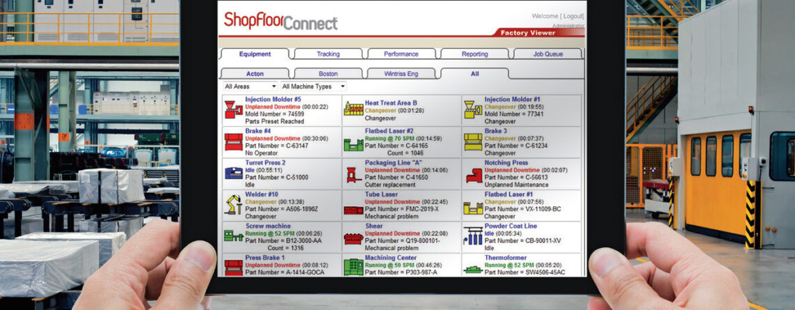 Shop Floor Connect