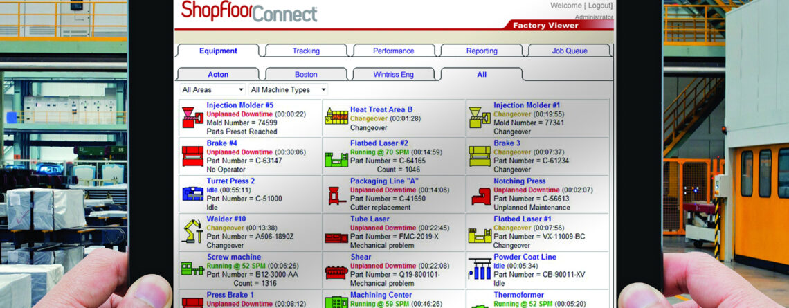 Shop Floor Connect