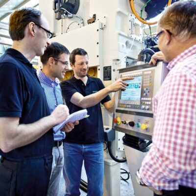 Precision Engineering Services in the UK | Machinery Installations ...