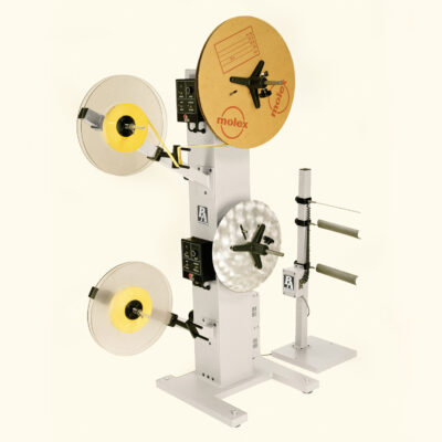 Automated Rewinder - Bruderer