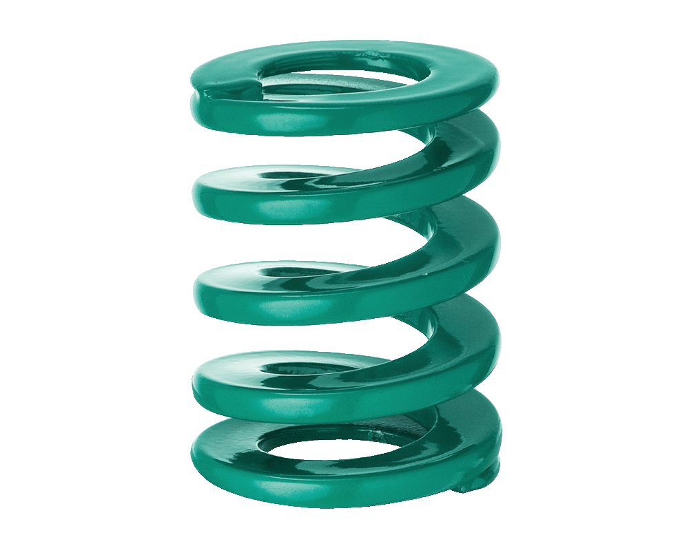 High Quality Compression Springs Bruderer