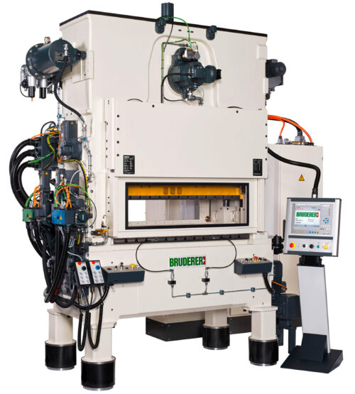 High Precision BRUDERER Stamping Presses