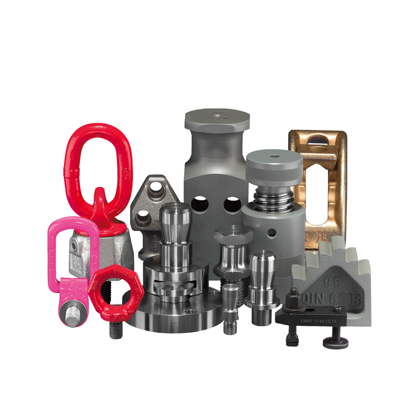 Lifting and Clamping Devices Bruderer