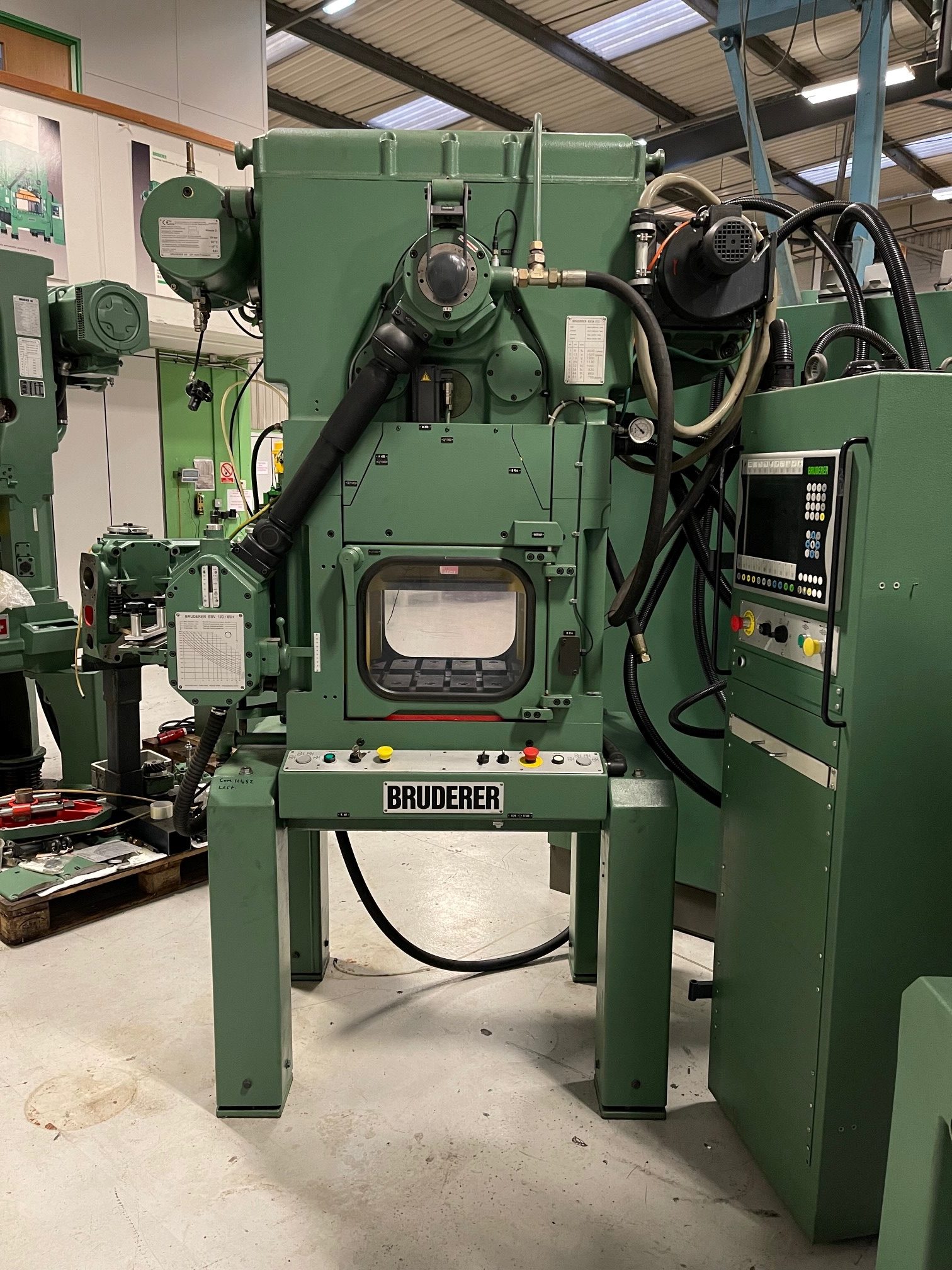 Bruderer BSTA 20041B Stamping Press Bruderer