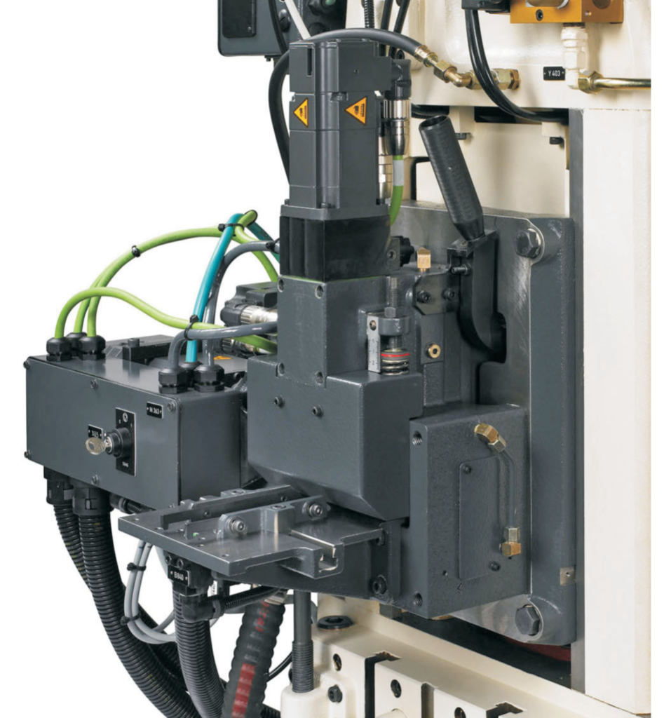 The Power of Servo Feeders - Bruderer