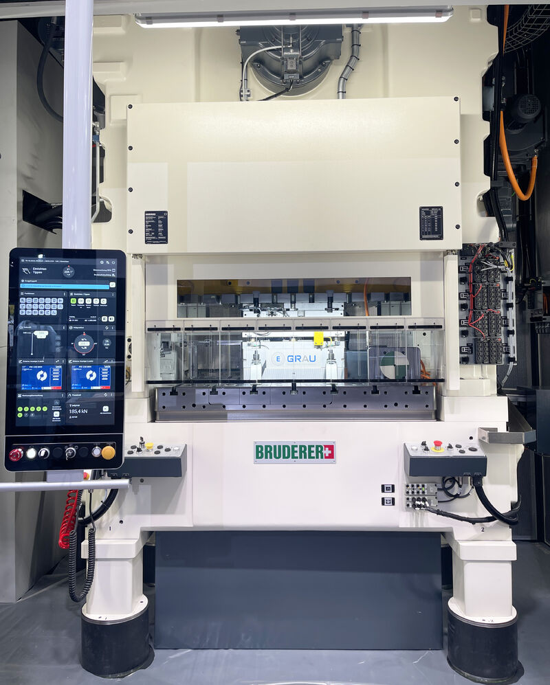 Bruderer BSTA 810 with new B3 control